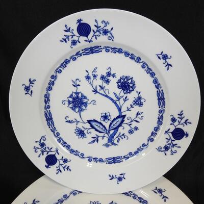 5 Place Setting China Plates & Cups: "Christina Porcelain" by Seltman Weldmann