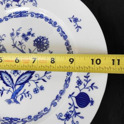 5 Place Setting China Plates & Cups: "Christina Porcelain" by Seltman Weldmann