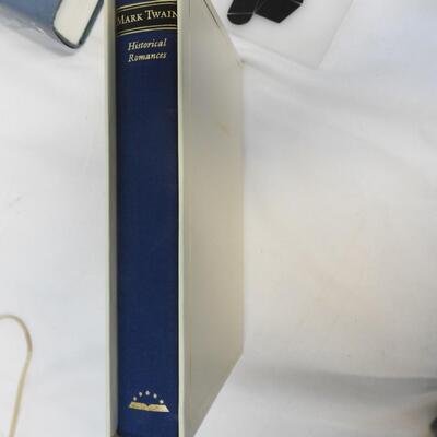 5 Books: Mark Twain "Historical Romances" - "Master" by Toni Sorenson, Like New
