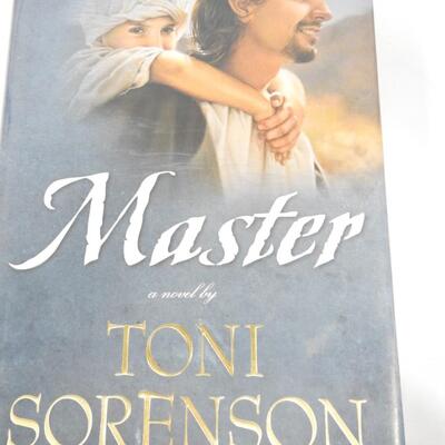 5 Books: Mark Twain "Historical Romances" - "Master" by Toni Sorenson, Like New
