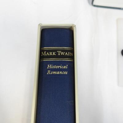 5 Books: Mark Twain "Historical Romances" - "Master" by Toni Sorenson, Like New
