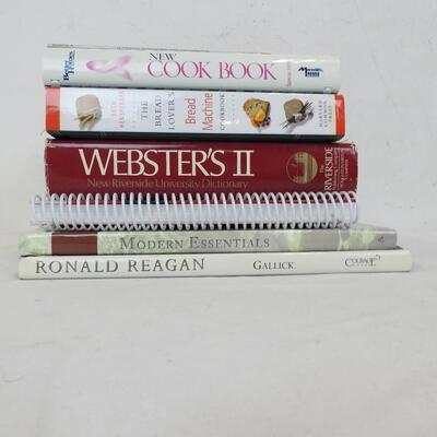 Fiction/Non-Fiction Books: Cookbooks,Modern Essentials (Oils), Personality Tests