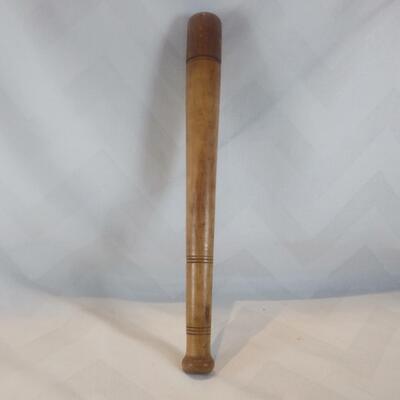 Vintage Wooden Billy Bat