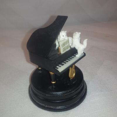 Miniature Piano Music Box