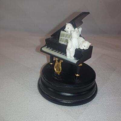 Miniature Piano Music Box