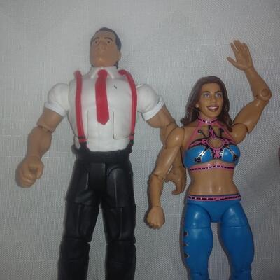 Wrestler Figures - Lot A