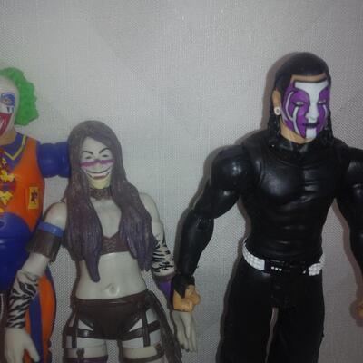 Wrestler Figures - Lot A