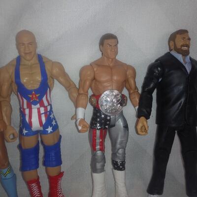 Wrestler Figure - Lot B