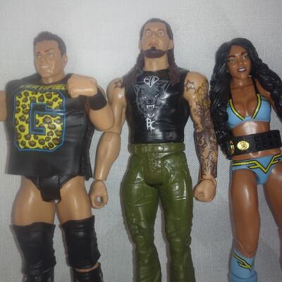 Wrestler Figure - Lot B