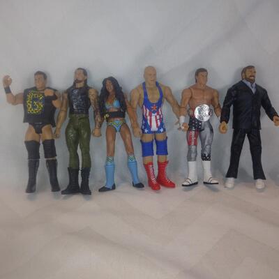 Wrestler Figure - Lot B