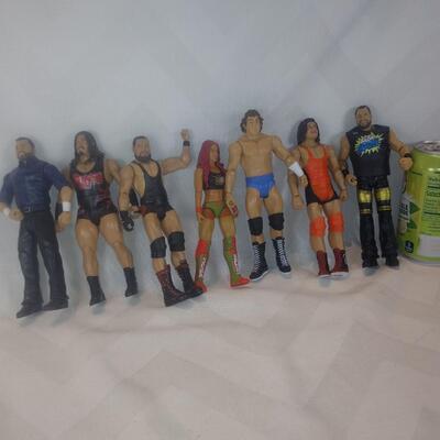 Wrestler Figures - Lot C