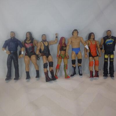 Wrestler Figures - Lot C