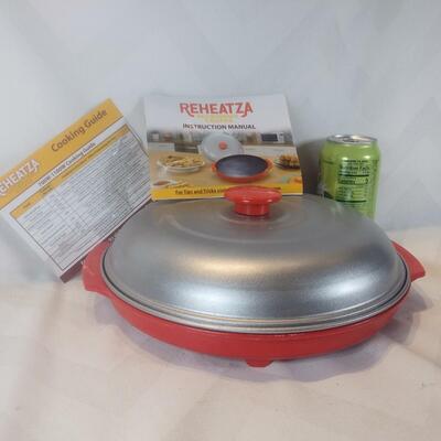 Reheatza - Crisper for Microwave