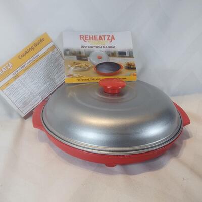 Reheatza - Crisper for Microwave