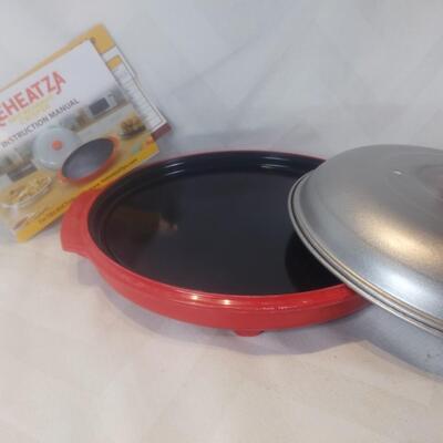 Reheatza - Crisper for Microwave