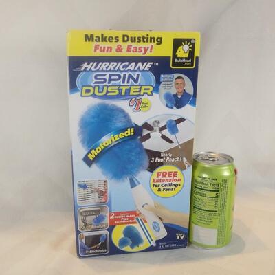 Hurricane Spin Duster