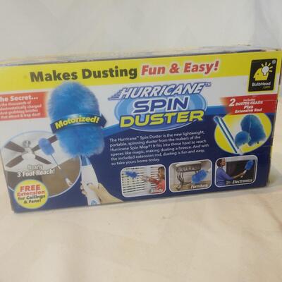 Hurricane Spin Duster