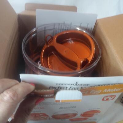 Copper Chef "Perfect Egg Machine"