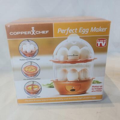 Copper Chef "Perfect Egg Machine"
