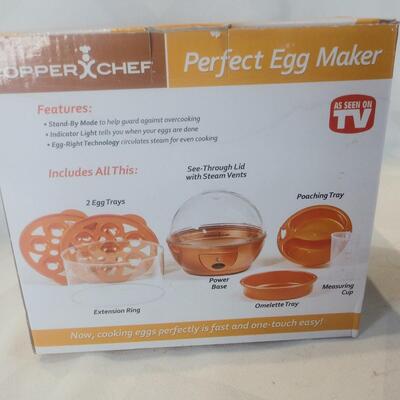 Copper Chef "Perfect Egg Machine"