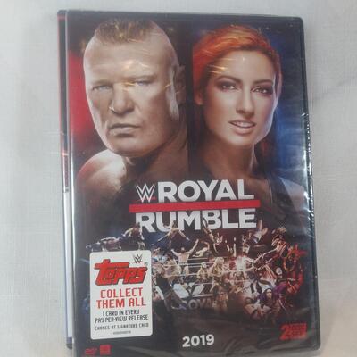 Six Sets of Wrestling DVD's - Lot A