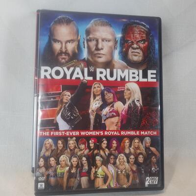 Six Sets of Wrestling DVD's - Lot A
