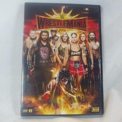 Six Sets of Wrestling DVD's - Lot B