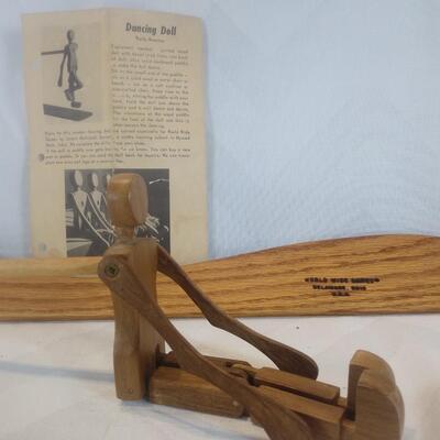 Vintage Dancing Doll Toy