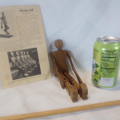 Vintage Dancing Doll Toy