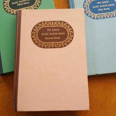 Collection of Mary Baker Eddy Books
