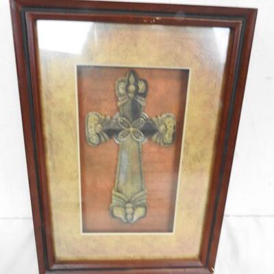 Spiritual Cross Pictures/Mini Book: The Gems Of Prayer