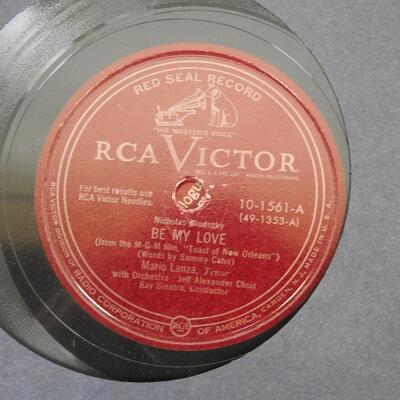 12 Records, Five 78's, Seven 33 1/2's, Italian and Romantic Music
