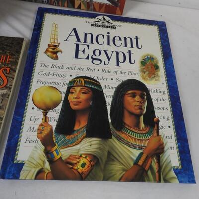 7 Historical Informative Books: Ancient Egypt to Myths and Mythology