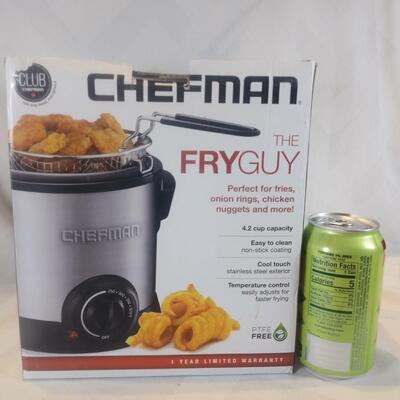 Chefman FryGuy Deep Fryer