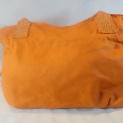 Orange Summer Purse