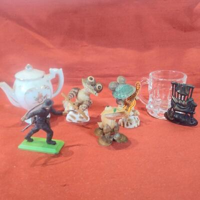 Shell Frog Band and More