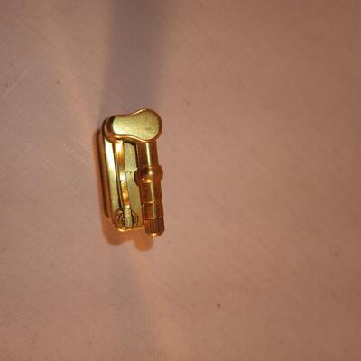 Harley Davidson WW2 Commemorative Lighter, Solid Brass, Never Lit