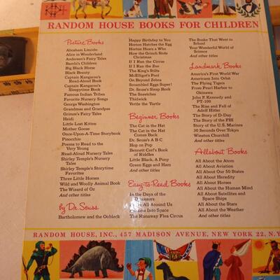 BAMBI'S CHILDREN Vintage 1950 Hardcover Book by Felix Salten for Ages 5 to 10