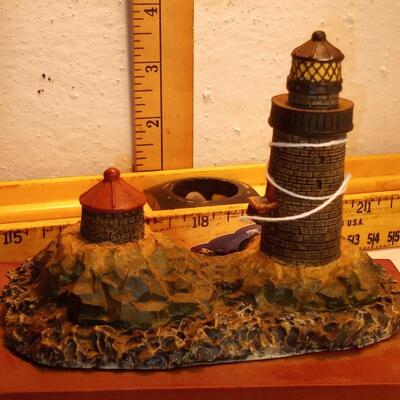 lighthouse statue Graves NC