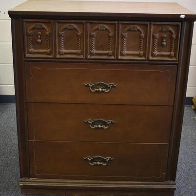 Dark Brown Dresser