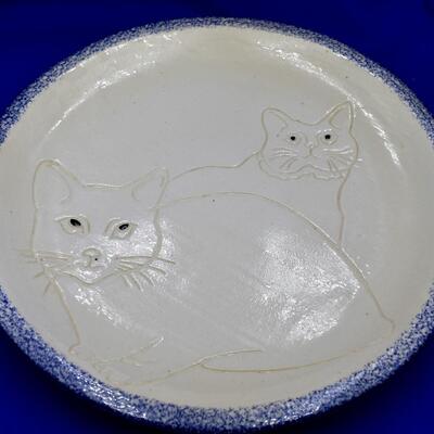 Cat Plate