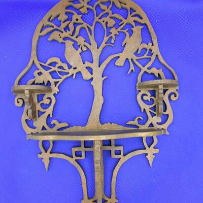 Cardinal cut out shelf