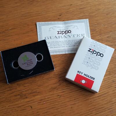 Zippo Brand Key Chain