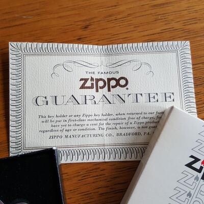 Zippo Brand Key Chain