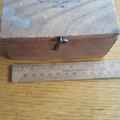 Old Laboratory Specimen Box