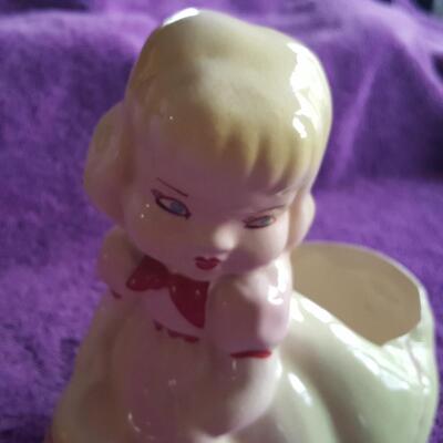 Vintage Ceramic Planter