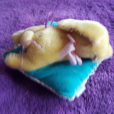 Vintage Dog on Pillow Pincushion