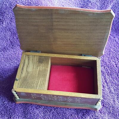 Wooden Musical Jewelry Box