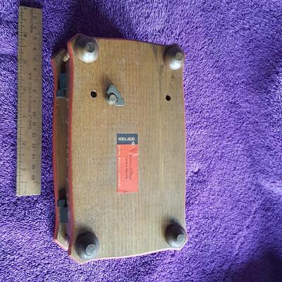 Wooden Musical Jewelry Box