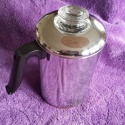 Vintage Revere Ware Coffee Pot
